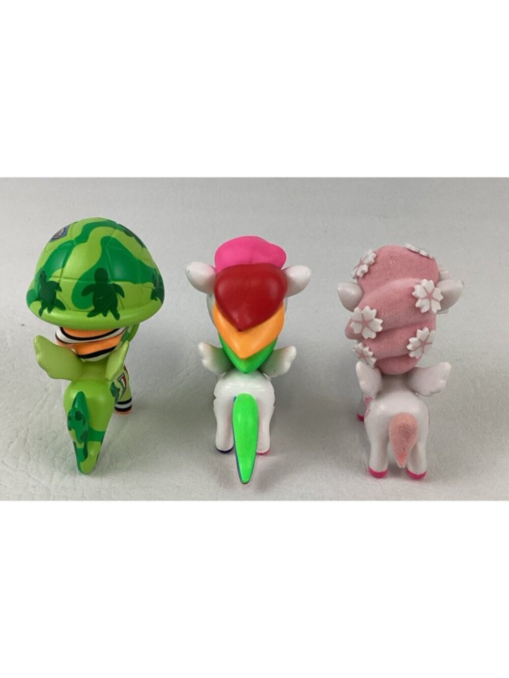 Tokidoki Unicorno Prisma Hanako Mermicorno Camo Vinyl Figure Bundle Toy Lot - Picture 5 of 7
